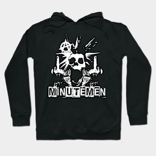 munitemen skeleton punk Hoodie